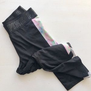 Victoria secret PINK• cropped leggings